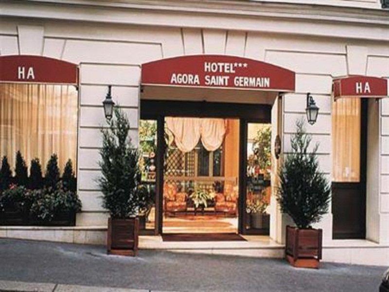 Hotel Oratio Paris Bagian luar foto